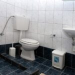 Grcka apartmani letovanje, Leptokarija, Theopisti, kupatilo